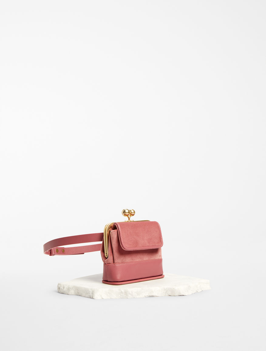 Velvet belt bag Weekend Maxmara Velvet belt bag Weekend Maxmara