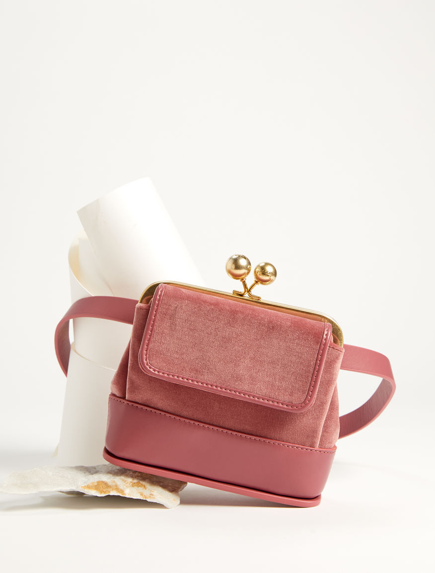 Velvet belt bag Weekend Maxmara Velvet belt bag Weekend Maxmara