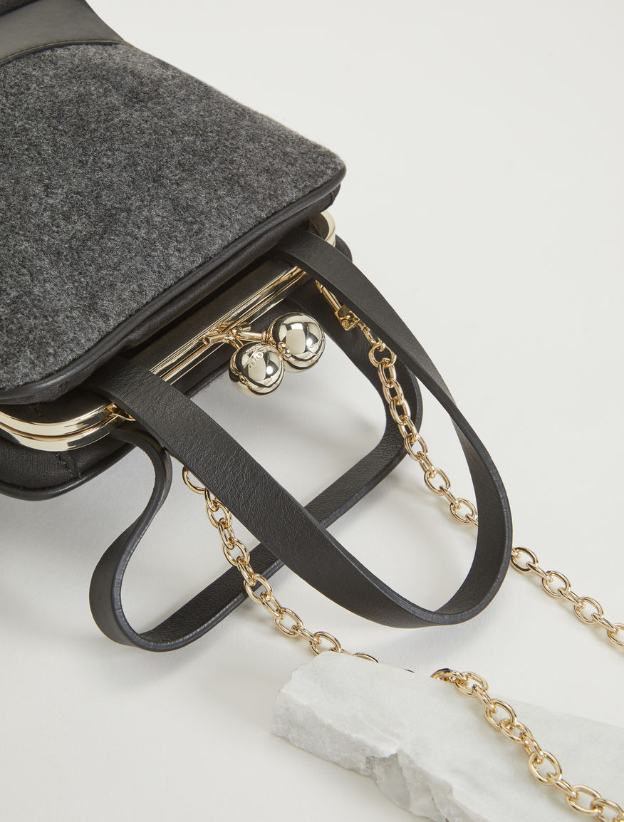 Felt Lady bag Weekend Maxmara Felt Lady bag Weekend Maxmara