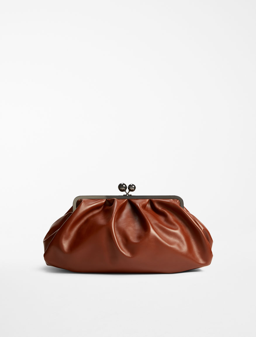Maxi leather Pasticcino Bag Weekend Maxmara Maxi leather Pasticcino Bag Weekend Maxmara