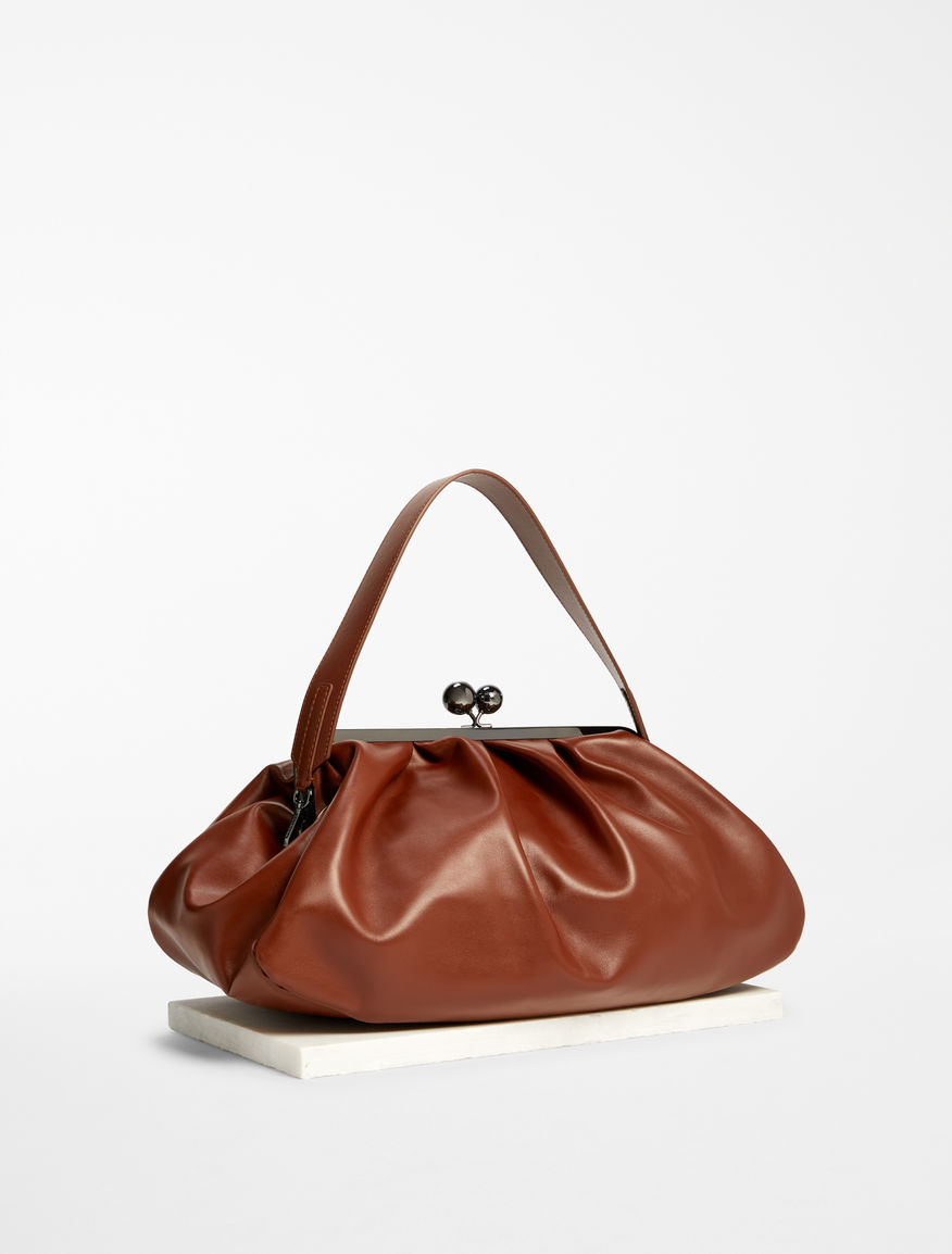 Maxi leather Pasticcino Bag Weekend Maxmara Maxi leather Pasticcino Bag Weekend Maxmara