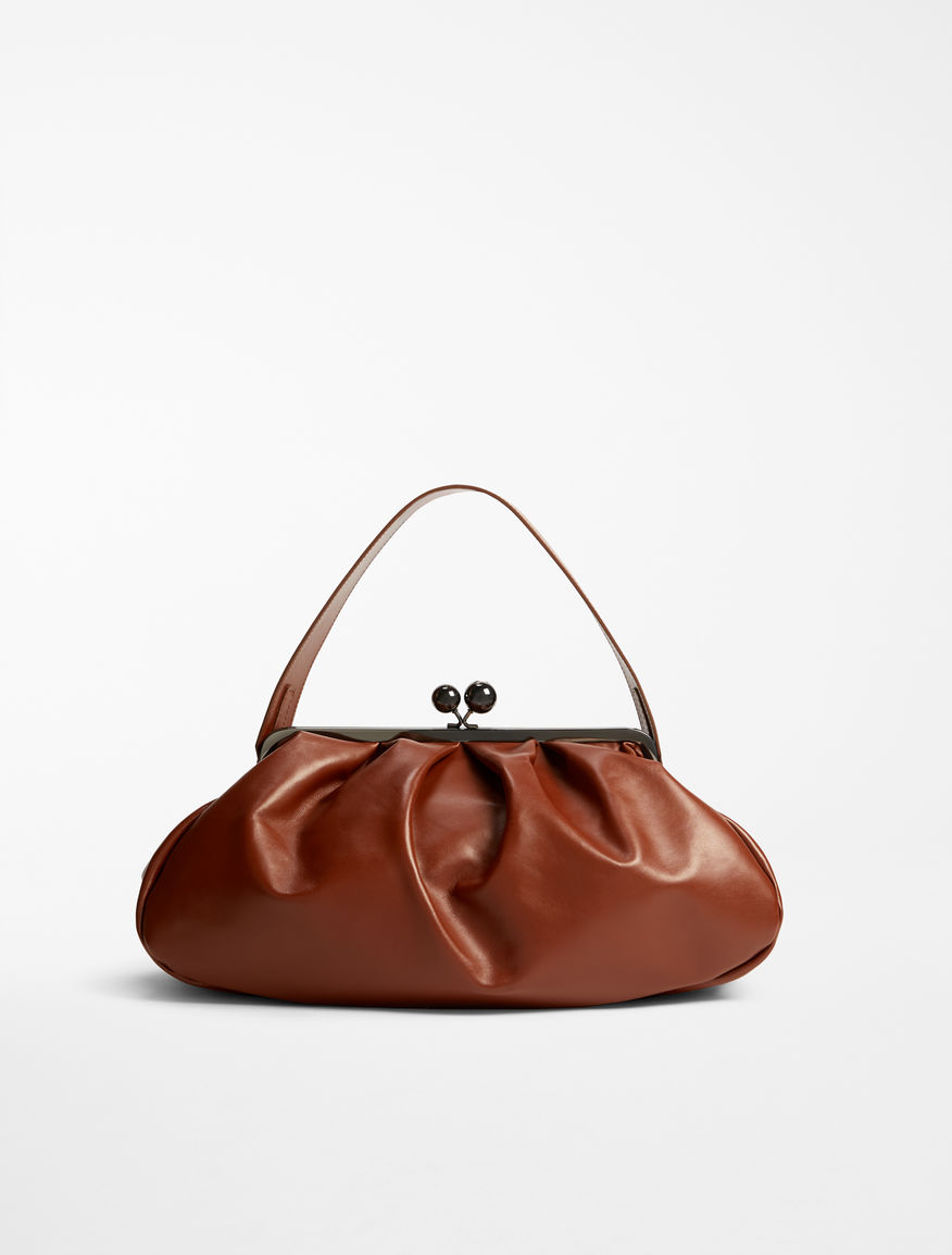 Maxi leather Pasticcino Bag Weekend Maxmara Maxi leather Pasticcino Bag Weekend Maxmara