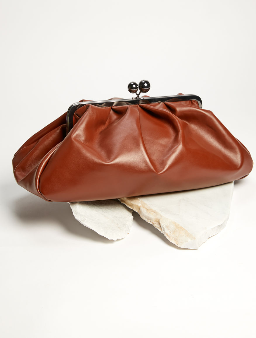 Maxi leather Pasticcino Bag Weekend Maxmara Maxi leather Pasticcino Bag Weekend Maxmara