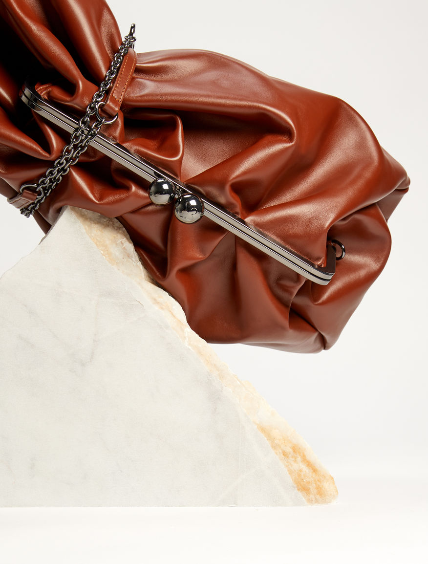 Maxi leather Pasticcino Bag Weekend Maxmara Maxi leather Pasticcino Bag Weekend Maxmara
