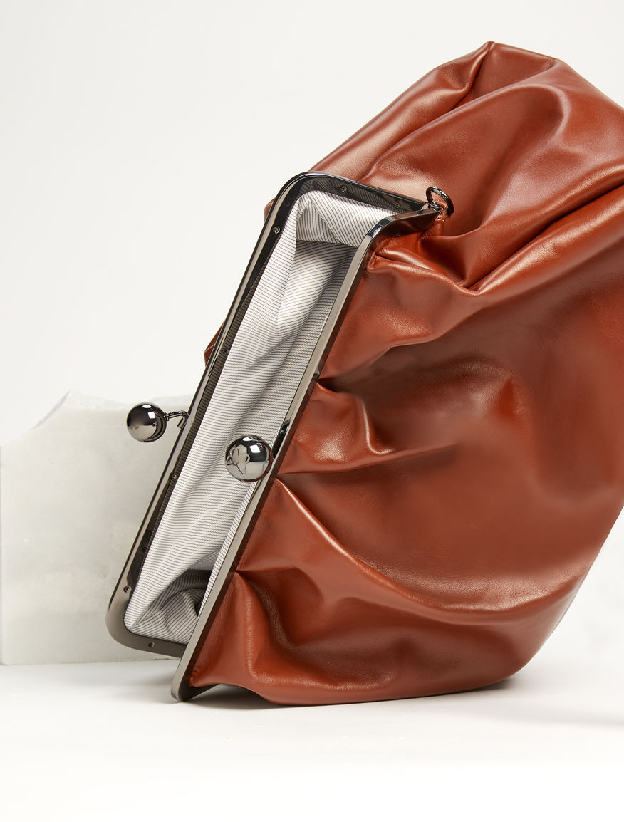 Maxi leather Pasticcino Bag Weekend Maxmara Maxi leather Pasticcino Bag Weekend Maxmara