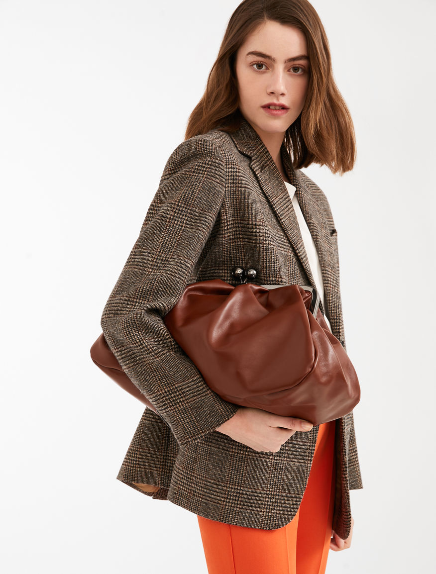 Maxi leather Pasticcino Bag Weekend Maxmara Maxi leather Pasticcino Bag Weekend Maxmara