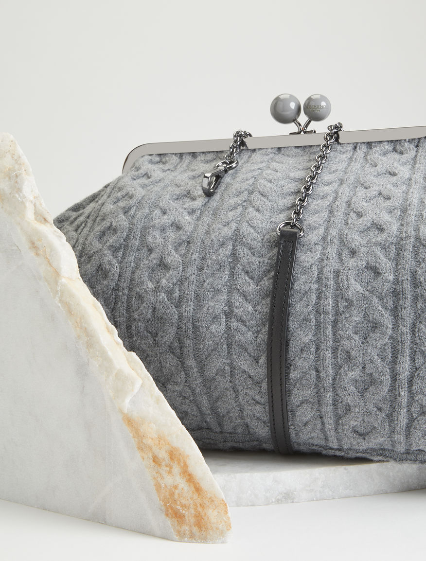 Maxi Pasticcino knitted bag Weekend Maxmara Maxi Pasticcino knitted bag Weekend Maxmara