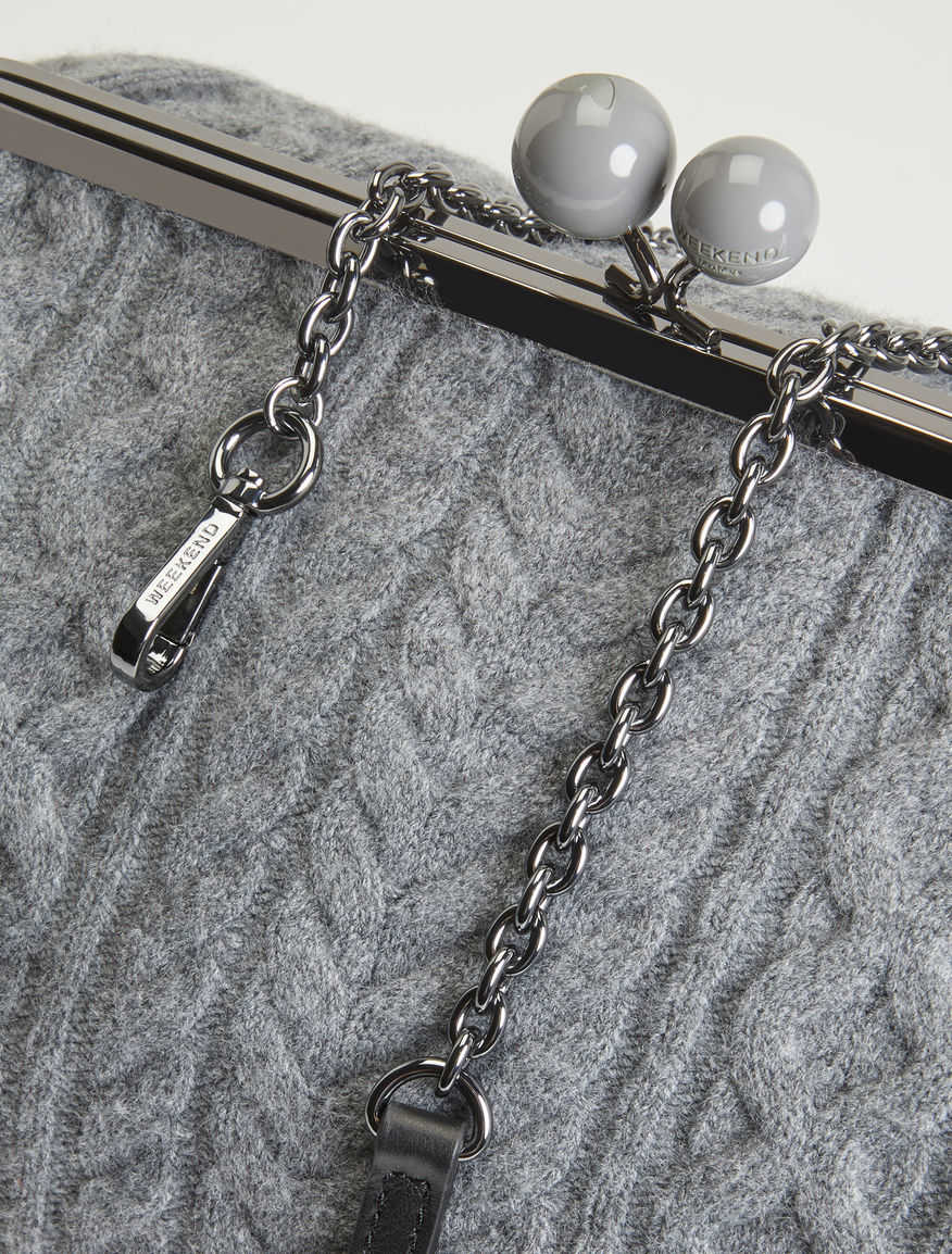 Maxi Pasticcino knitted bag Weekend Maxmara Maxi Pasticcino knitted bag Weekend Maxmara