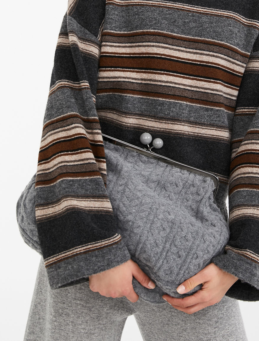 Maxi Pasticcino knitted bag Weekend Maxmara Maxi Pasticcino knitted bag Weekend Maxmara