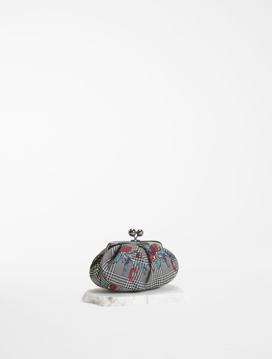 Prince of Wales check Mini Pasticcino Bag Weekend Maxmara Prince of Wales check Mini Pasticcino Bag Weekend Maxmara