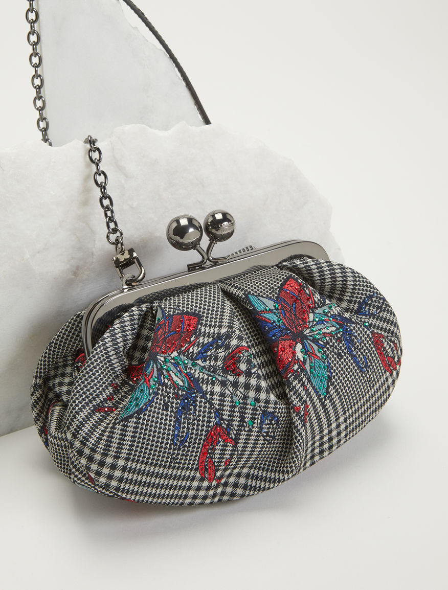 Prince of Wales check Mini Pasticcino Bag Weekend Maxmara Prince of Wales check Mini Pasticcino Bag Weekend Maxmara