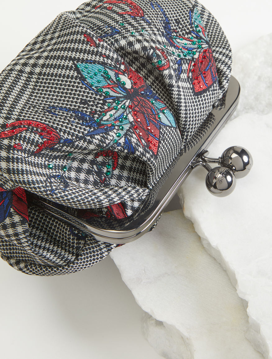Prince of Wales check Mini Pasticcino Bag Weekend Maxmara Prince of Wales check Mini Pasticcino Bag Weekend Maxmara
