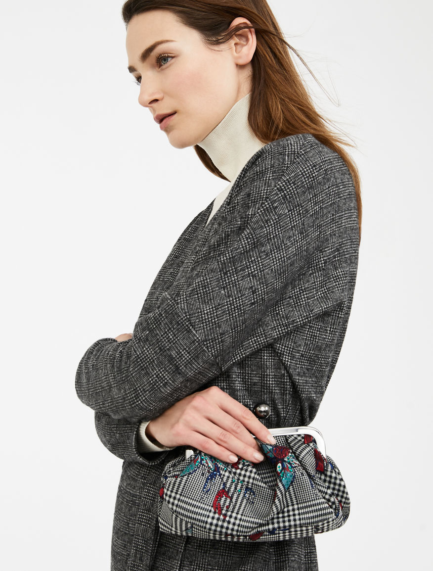 Prince of Wales check Mini Pasticcino Bag Weekend Maxmara Prince of Wales check Mini Pasticcino Bag Weekend Maxmara