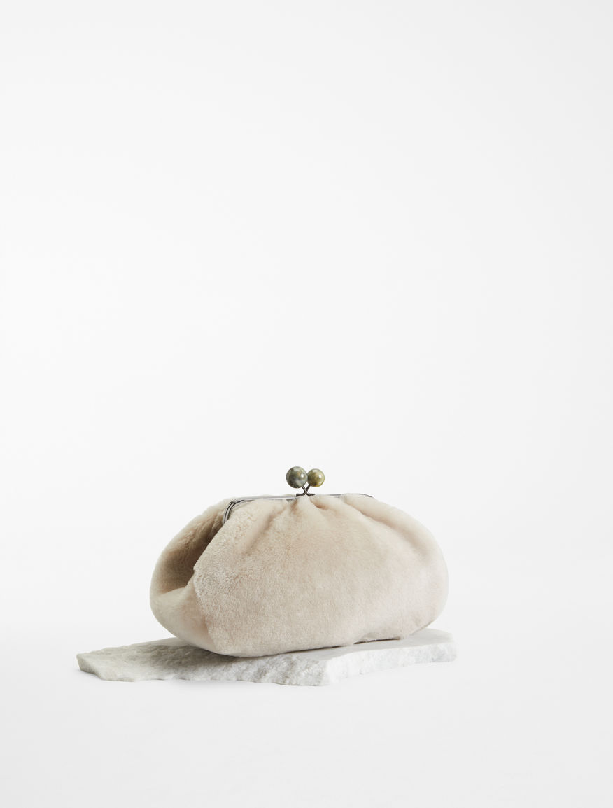 Medium Pasticcino Bag in sheepskin Weekend Maxmara Medium Pasticcino Bag in sheepskin Weekend Maxmara