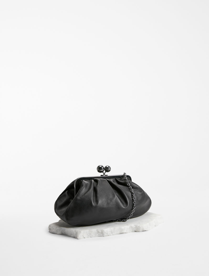 Medium Pasticcino Bag in leather Weekend Maxmara Medium Pasticcino Bag in leather Weekend Maxmara