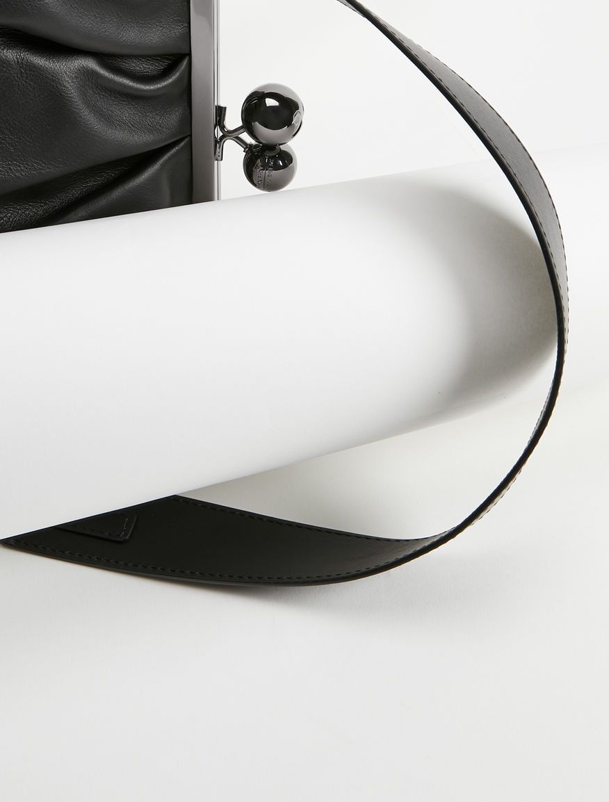 Medium Pasticcino Bag in leather Weekend Maxmara Medium Pasticcino Bag in leather Weekend Maxmara