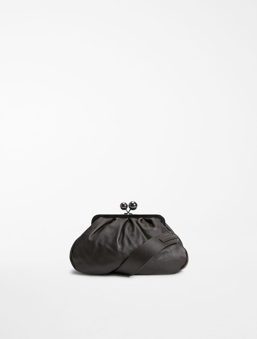 Medium Pasticcino Bag in leather Weekend Maxmara Medium Pasticcino Bag in leather Weekend Maxmara