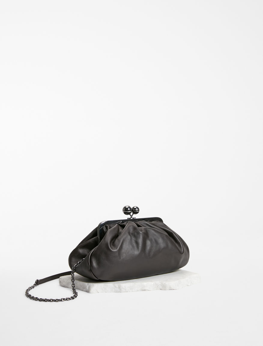 Medium Pasticcino Bag in leather Weekend Maxmara Medium Pasticcino Bag in leather Weekend Maxmara