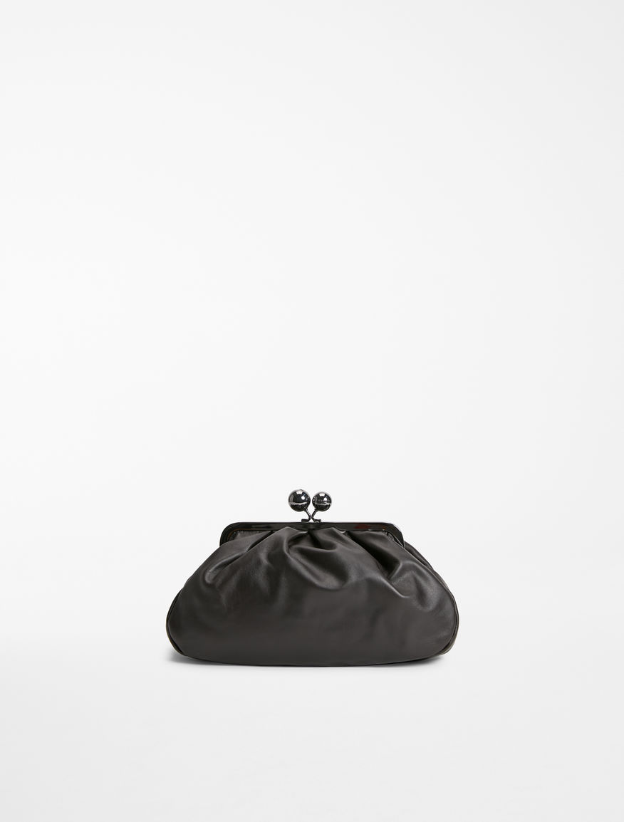 Medium Pasticcino Bag in leather Weekend Maxmara Medium Pasticcino Bag in leather Weekend Maxmara