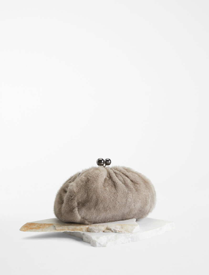 Medium mink Pasticcino Bag Weekend Maxmara Medium mink Pasticcino Bag Weekend Maxmara