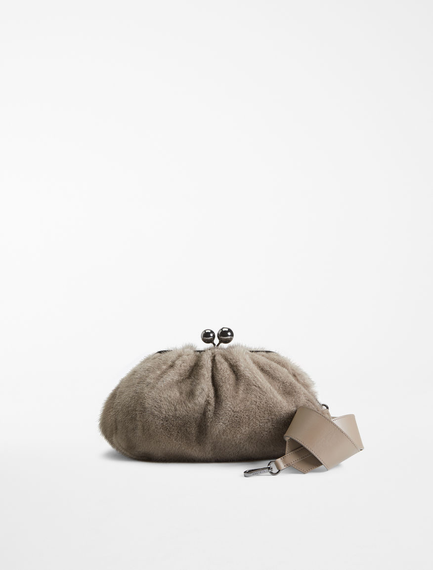 Medium mink Pasticcino Bag Weekend Maxmara Medium mink Pasticcino Bag Weekend Maxmara