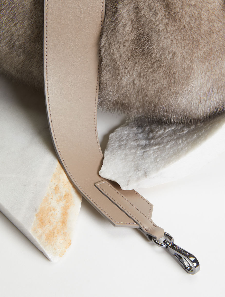 Medium mink Pasticcino Bag Weekend Maxmara Medium mink Pasticcino Bag Weekend Maxmara