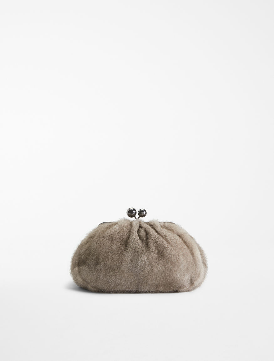 Medium mink Pasticcino Bag Weekend Maxmara Medium mink Pasticcino Bag Weekend Maxmara