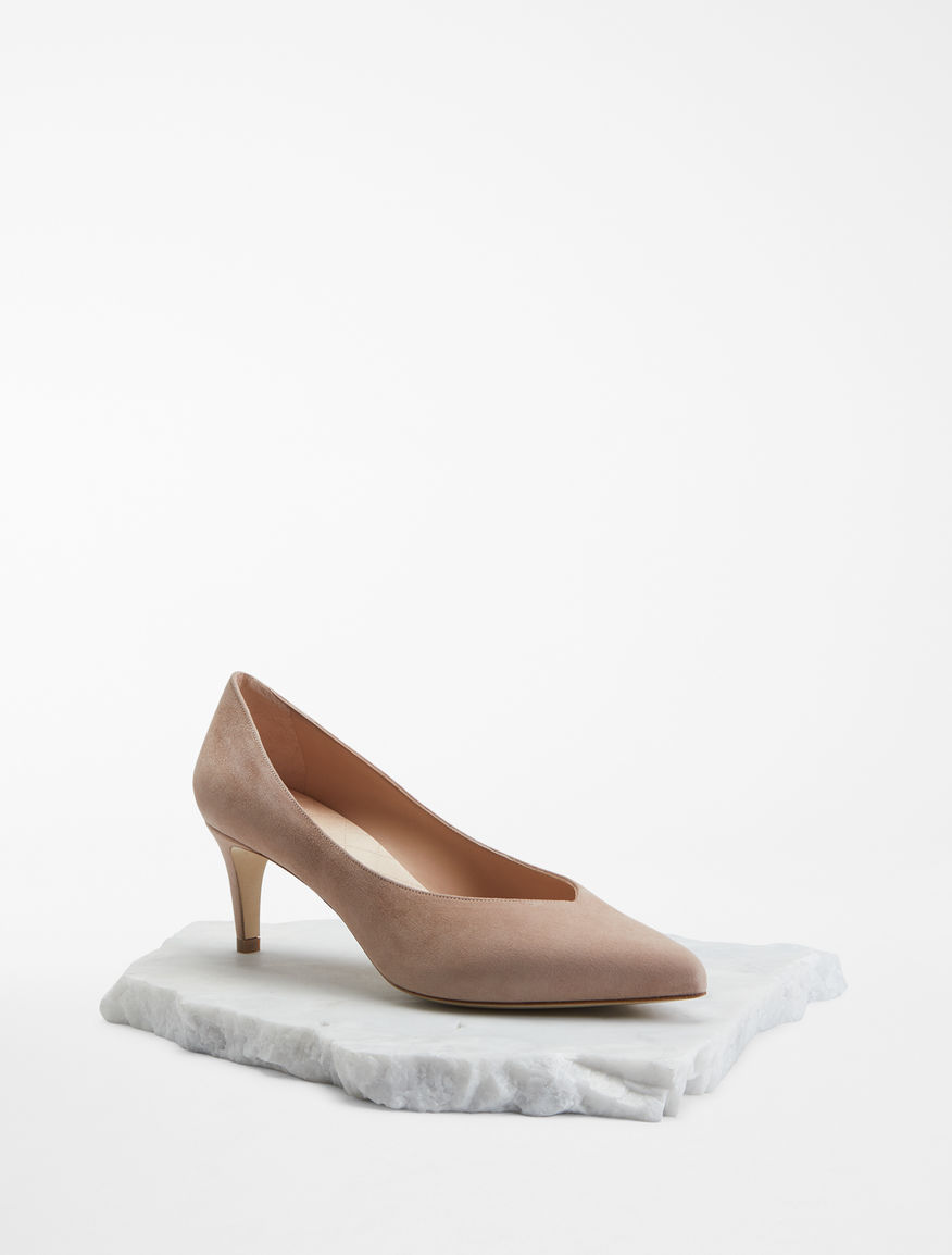 Suede leather courts Weekend Maxmara Suede leather courts Weekend Maxmara