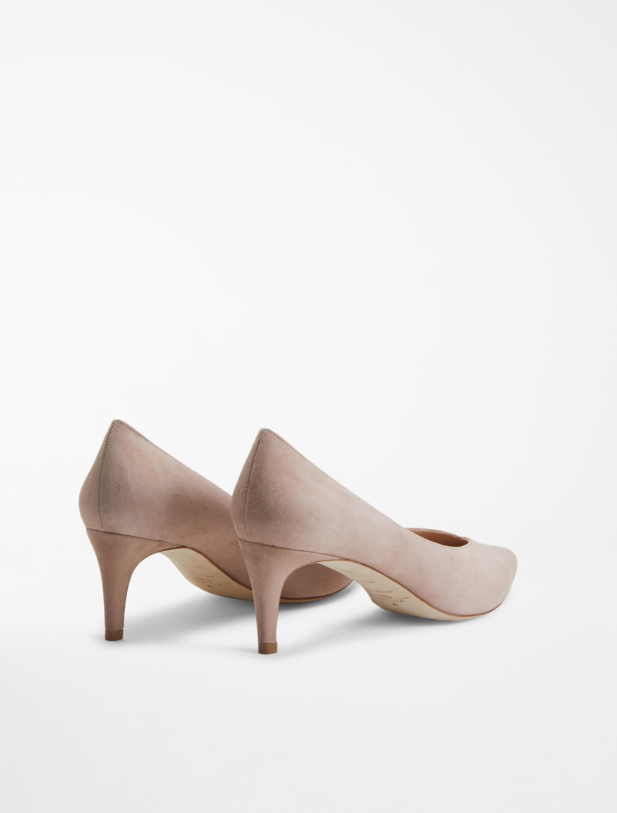 Suede leather courts Weekend Maxmara Suede leather courts Weekend Maxmara