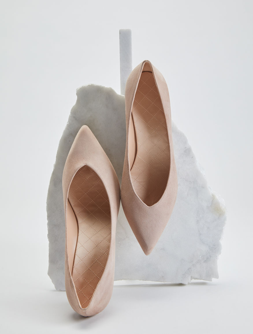 Suede leather courts Weekend Maxmara Suede leather courts Weekend Maxmara
