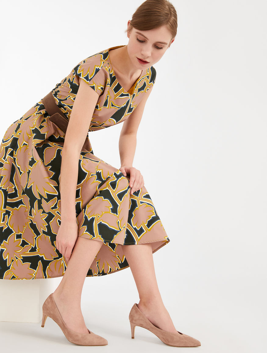 Suede leather courts Weekend Maxmara Suede leather courts Weekend Maxmara