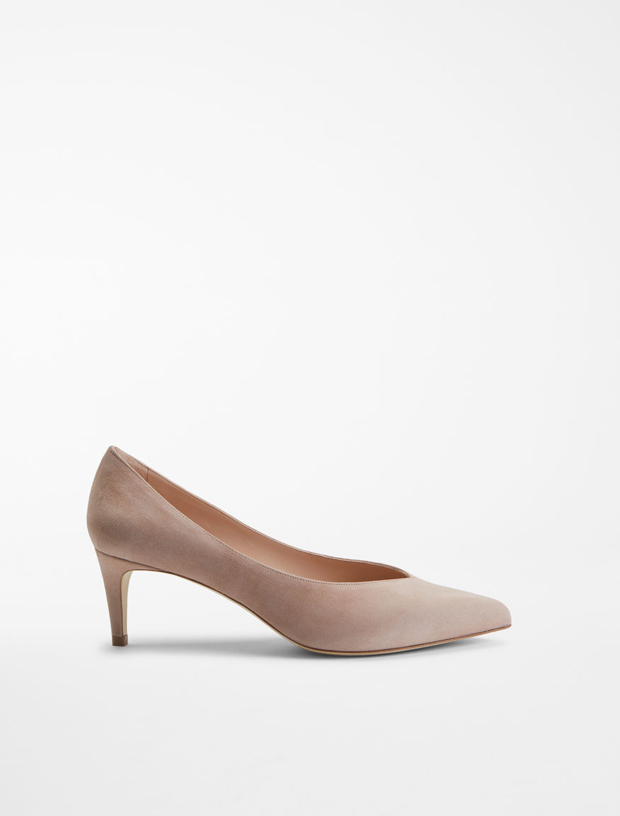 Suede leather courts Weekend Maxmara Suede leather courts Weekend Maxmara