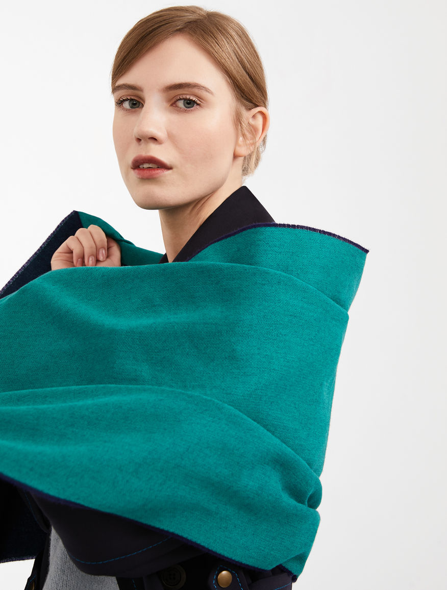 Wool blend stole Weekend Maxmara Wool blend stole Weekend Maxmara