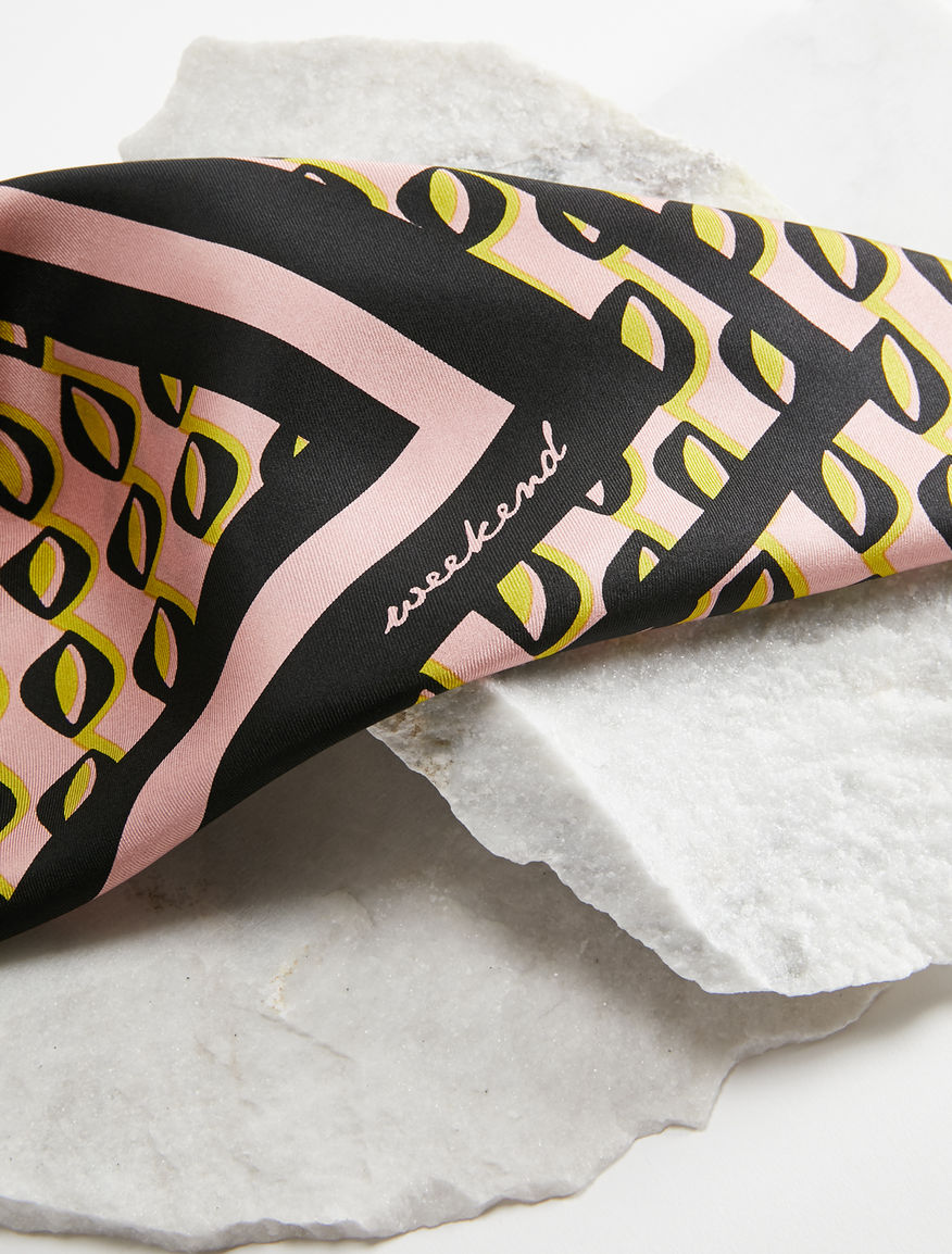 Silk twill scarf Weekend Maxmara Silk twill scarf Weekend Maxmara