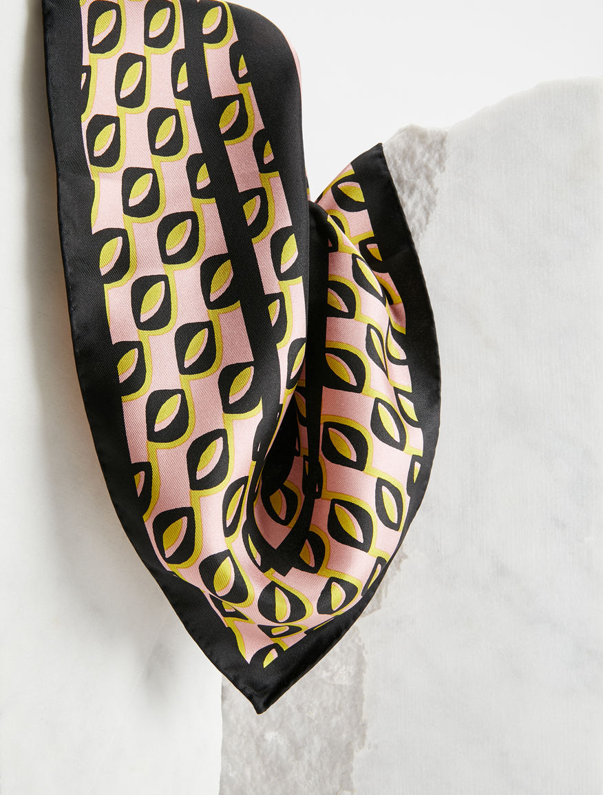 Silk twill scarf Weekend Maxmara Silk twill scarf Weekend Maxmara