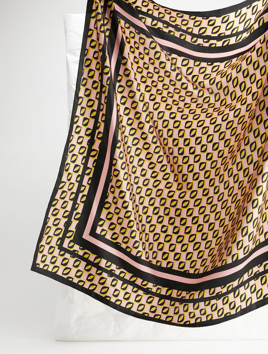 Silk twill scarf Weekend Maxmara Silk twill scarf Weekend Maxmara