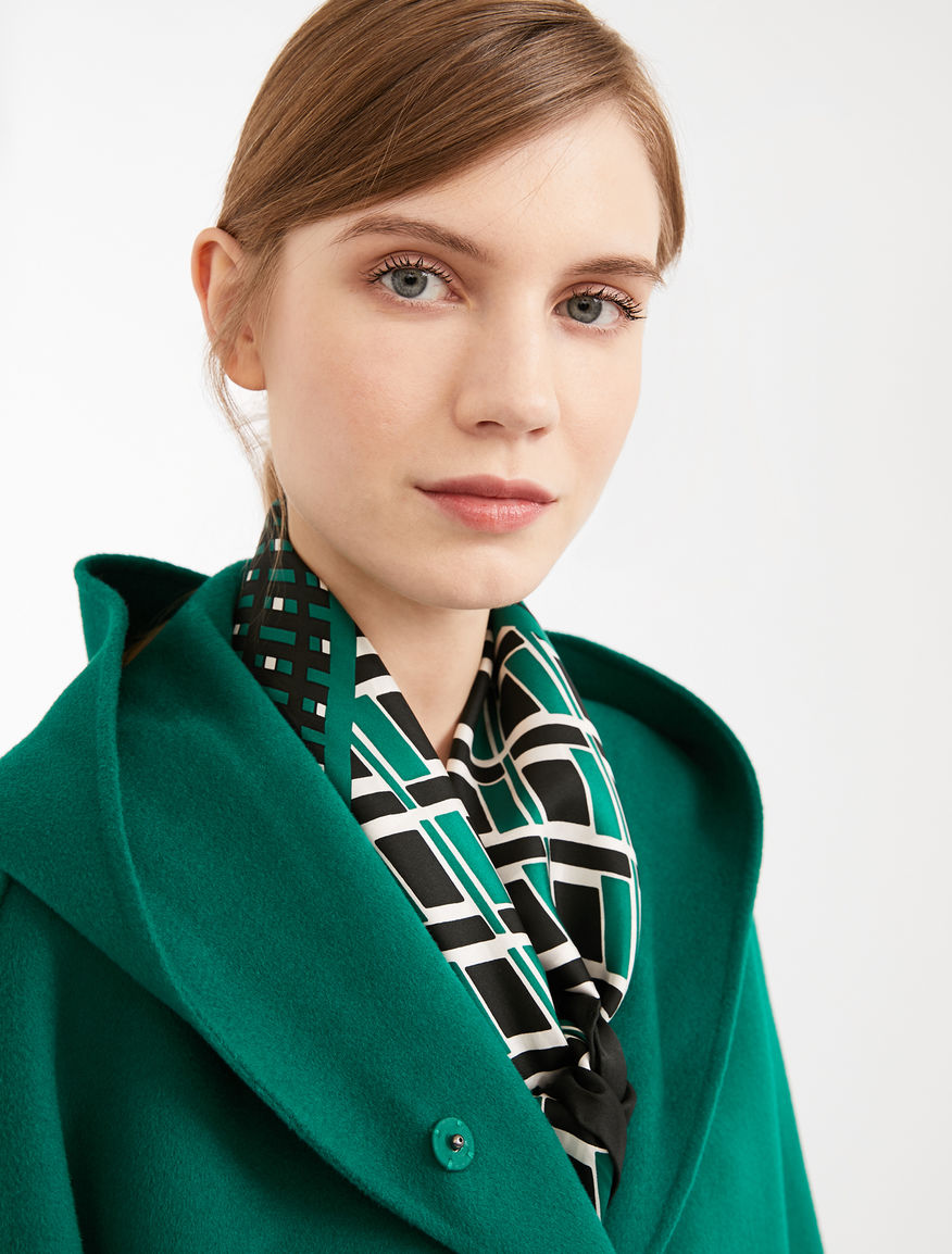Silk twill scarf Weekend Maxmara Silk twill scarf Weekend Maxmara