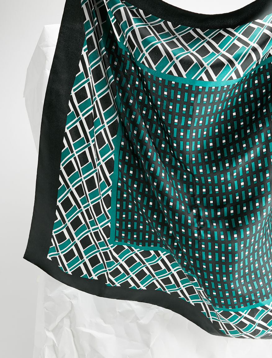 Silk twill scarf Weekend Maxmara Silk twill scarf Weekend Maxmara