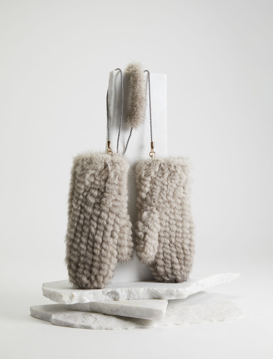 Guanti in visone Weekend Maxmara Guanti in visone Weekend Maxmara