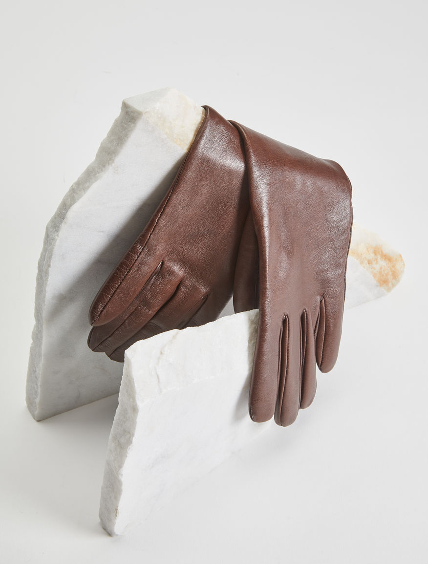 Semi-long nappa leather gloves Weekend Maxmara Semi-long nappa leather gloves Weekend Maxmara