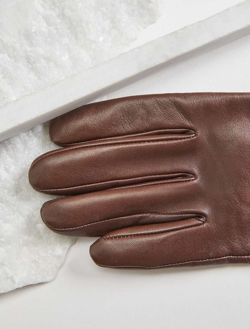 Semi-long nappa leather gloves Weekend Maxmara Semi-long nappa leather gloves Weekend Maxmara