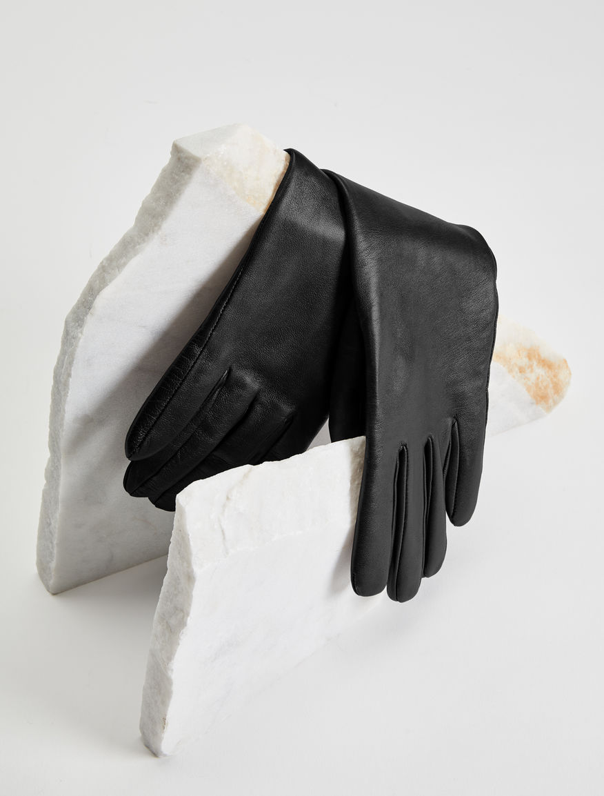 Semi-long nappa leather gloves Weekend Maxmara Semi-long nappa leather gloves Weekend Maxmara