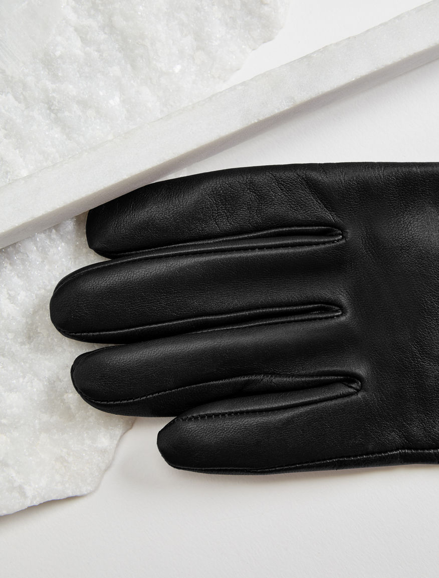 Semi-long nappa leather gloves Weekend Maxmara Semi-long nappa leather gloves Weekend Maxmara