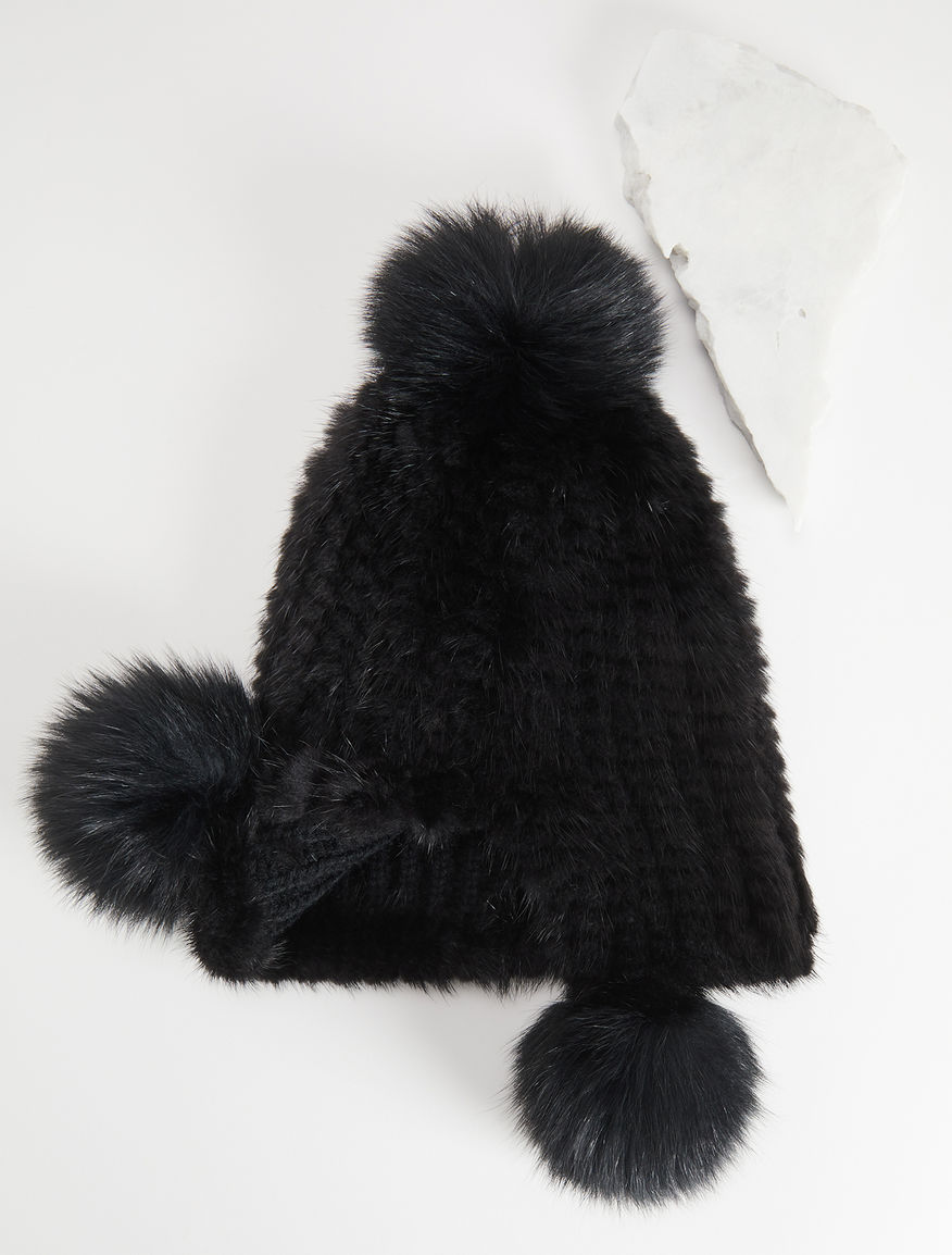 Mink and fox hat Weekend Maxmara Mink and fox hat Weekend Maxmara