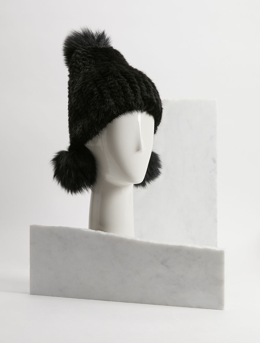 Mink and fox hat Weekend Maxmara Mink and fox hat Weekend Maxmara