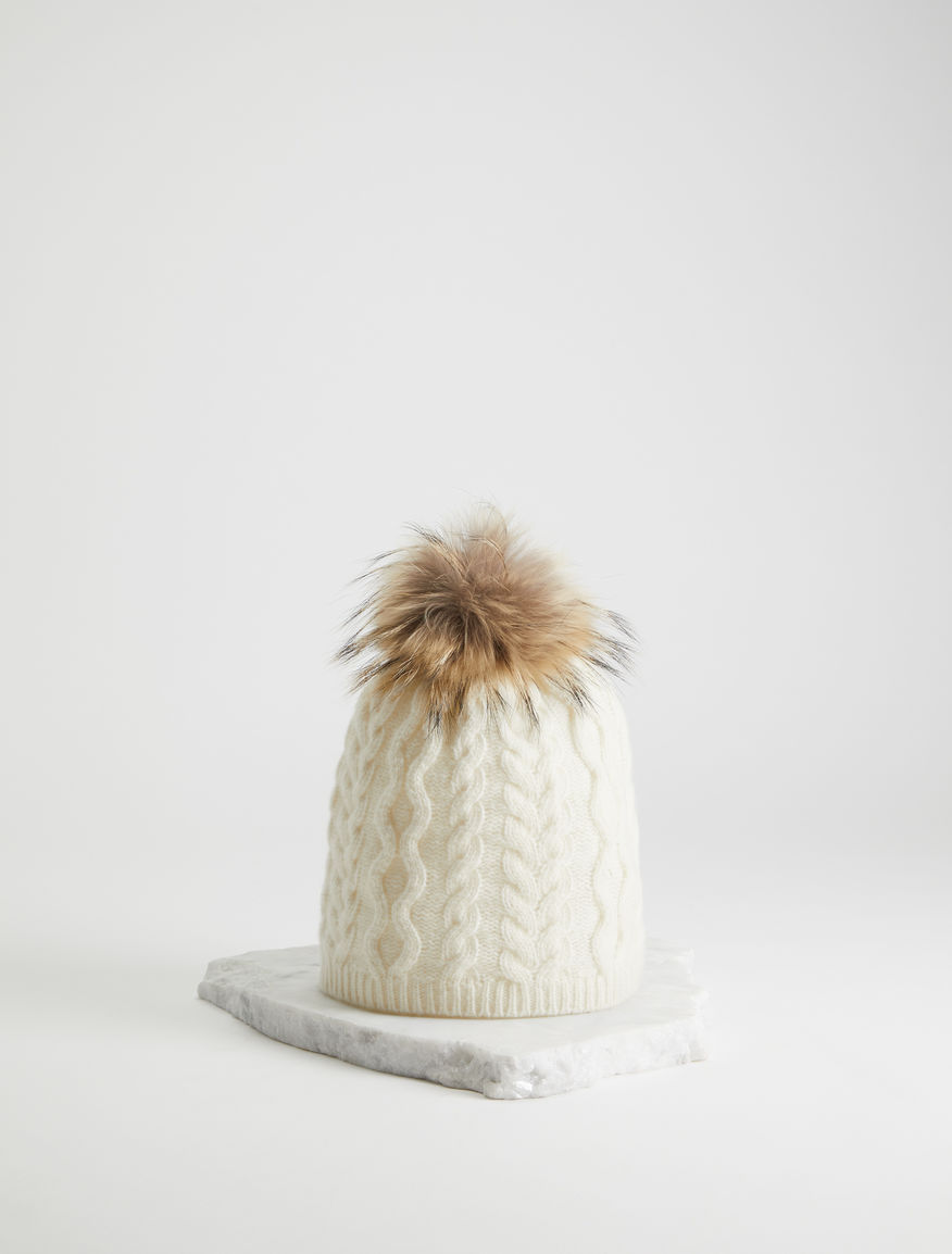 Wool and fur hat Weekend Maxmara Wool and fur hat Weekend Maxmara