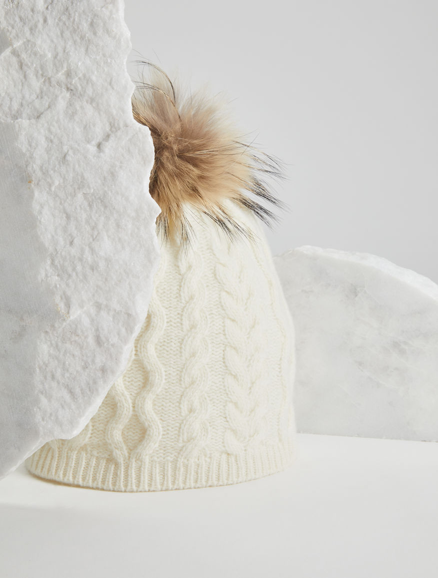 Wool and fur hat Weekend Maxmara Wool and fur hat Weekend Maxmara