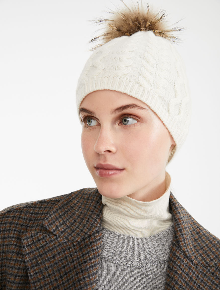 Wool and fur hat Weekend Maxmara Wool and fur hat Weekend Maxmara