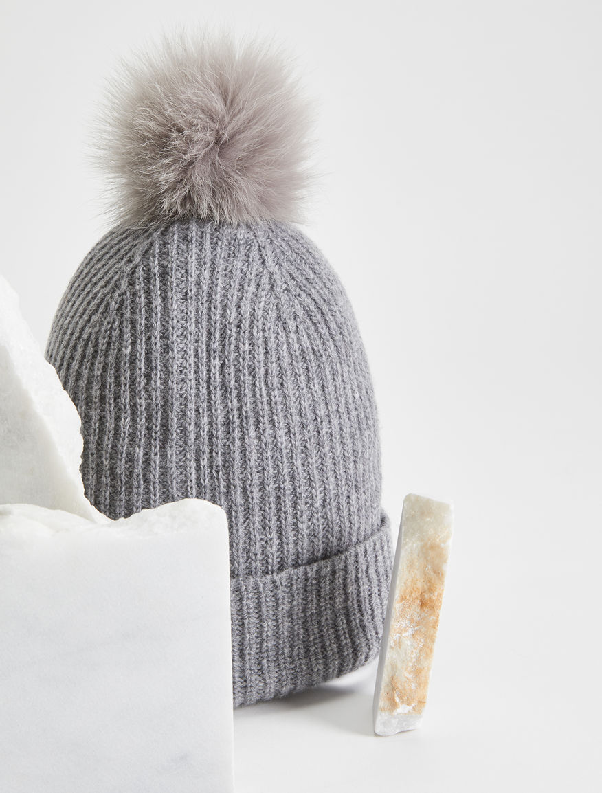 Wool and fur hat Weekend Maxmara Wool and fur hat Weekend Maxmara