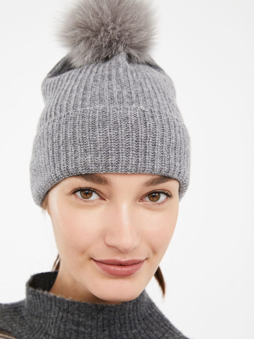 Wool and fur hat Weekend Maxmara Wool and fur hat Weekend Maxmara